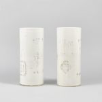 1031 3037 BRUSH VASES